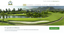 Desktop Screenshot of cretasgolf.com